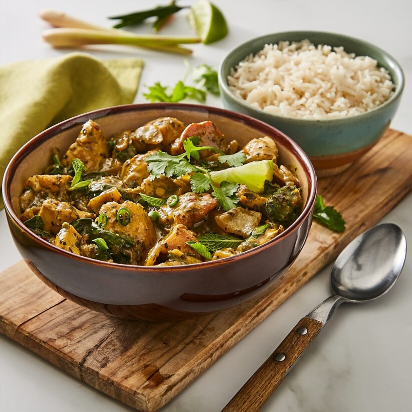 175G Thai Green Curry Paste