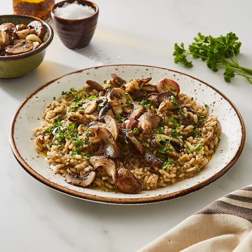 250G Wild Porcini Mushroom Risotto