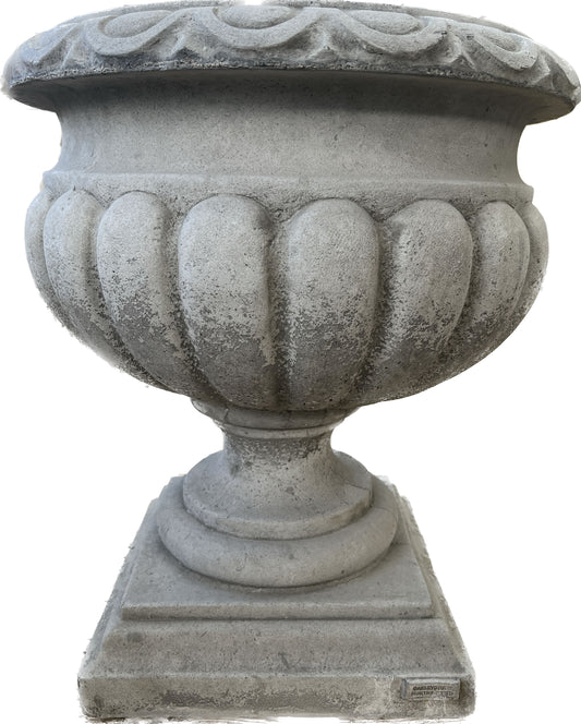 Tazza Urn - Stone