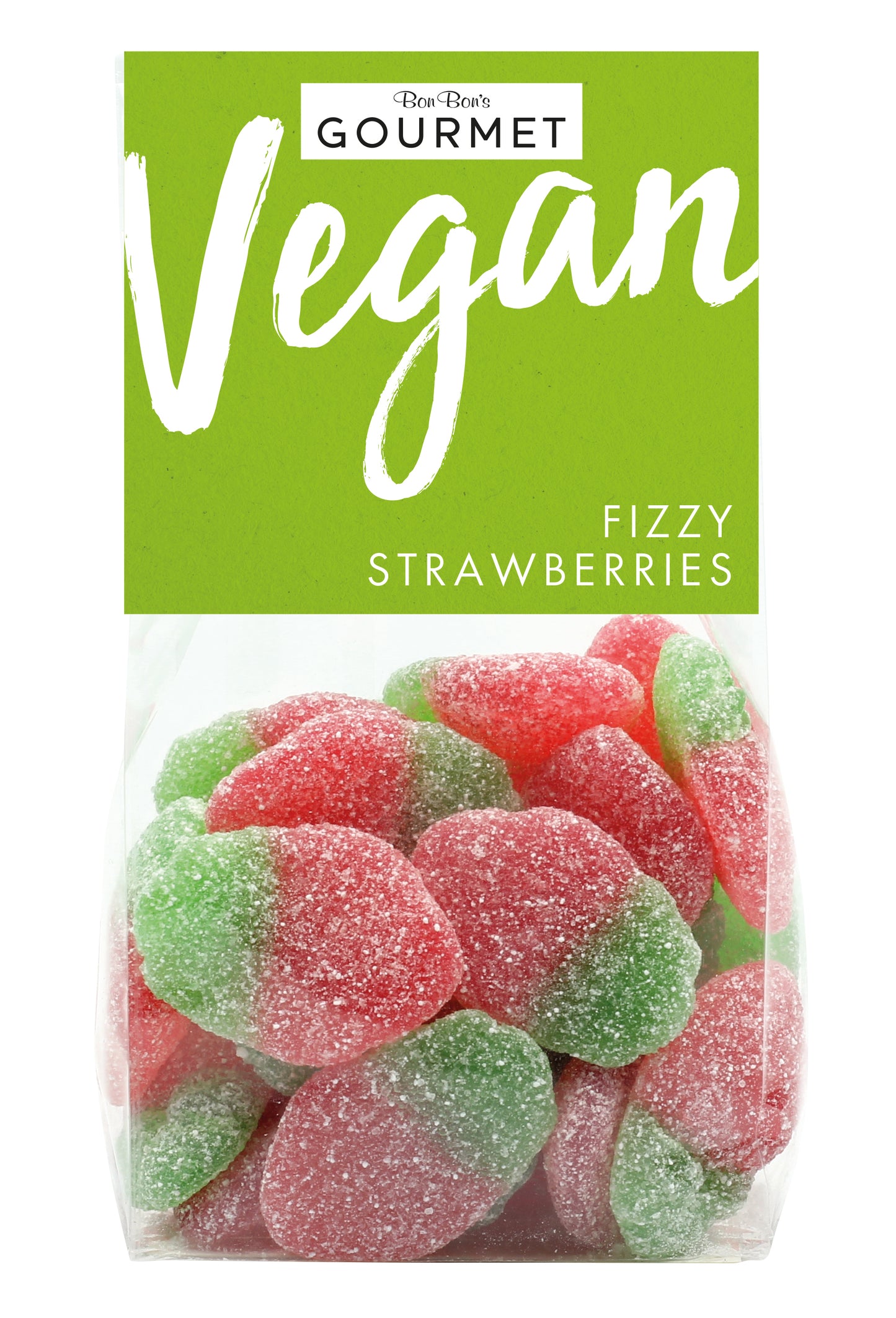 Fizzy Strawberries - Vegan 165g