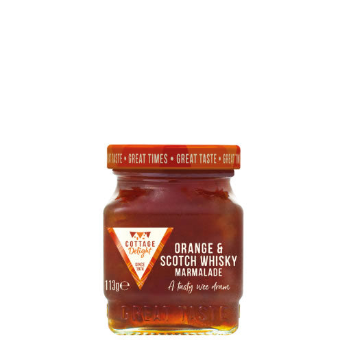 113G Orange Scotch Whisky Marmalade