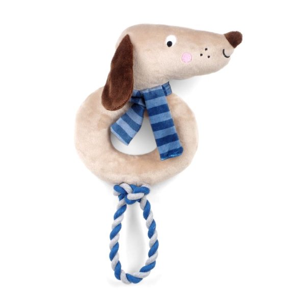 Frankie Sausage Rope Ring