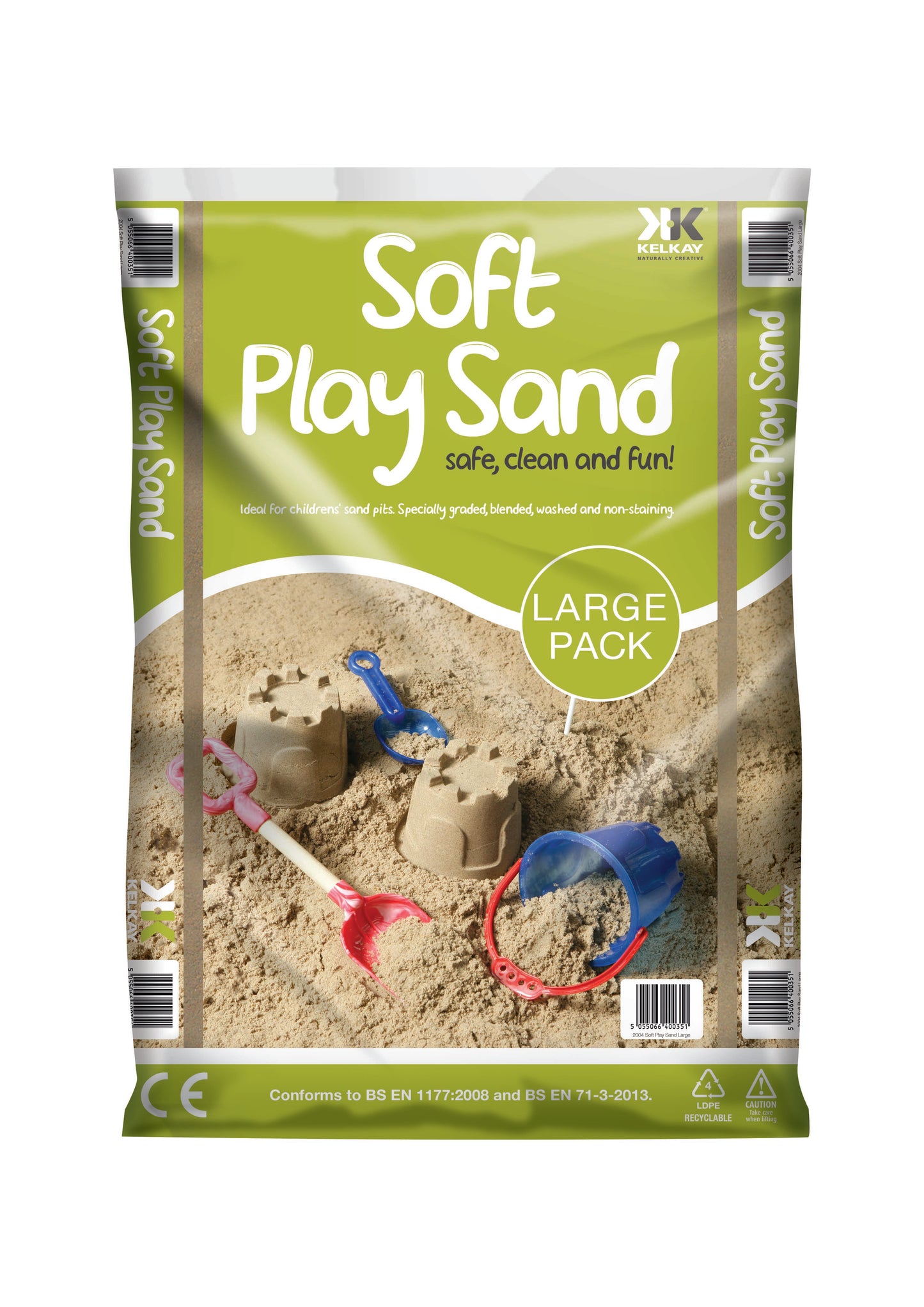 Soft Playsand Lge Pack