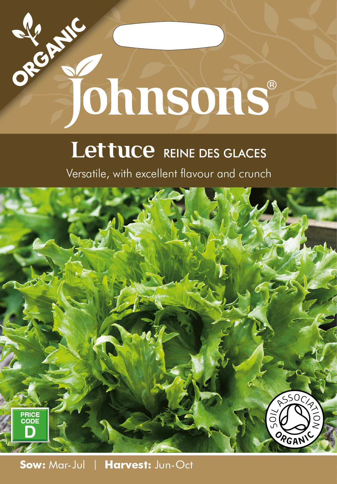Organic LETTUCE Reine des Glaces