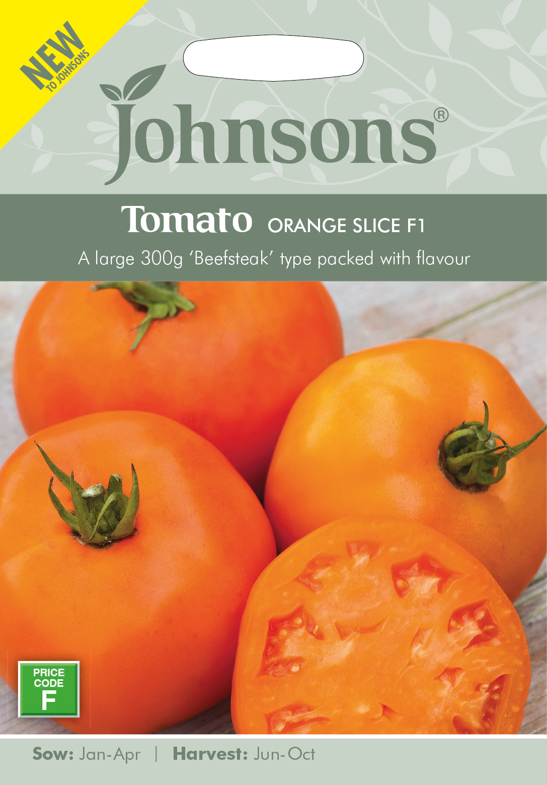 TOMATO Orange Slice F1
