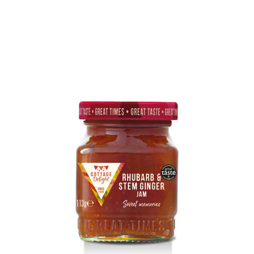 113G Rhubarb Stem Ginger Jam