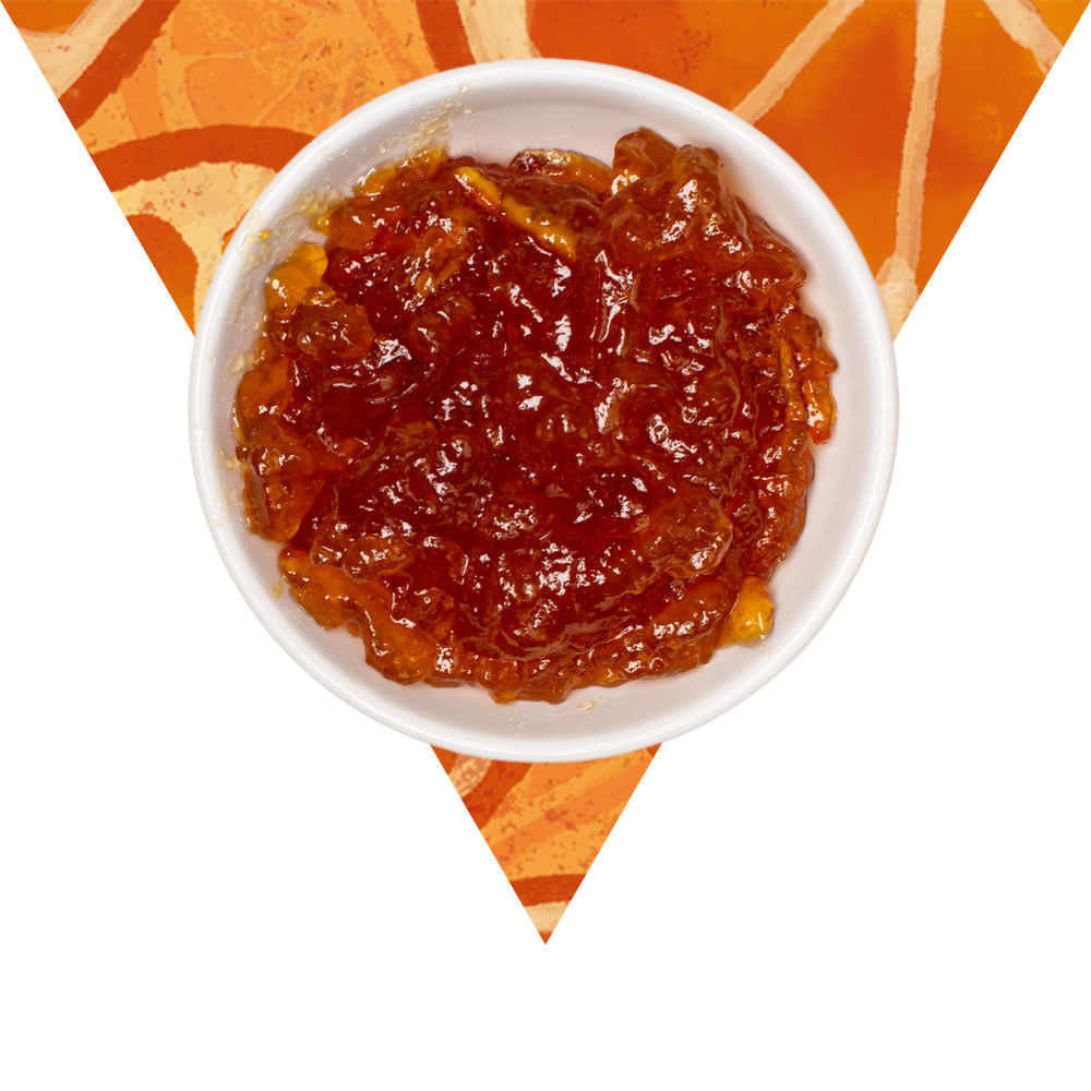 113G Classic Orange Thin Marmalade