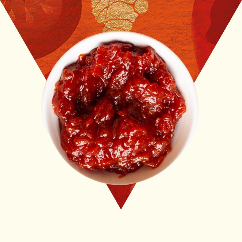 105G Tomato Garlic & Ginger Chutney