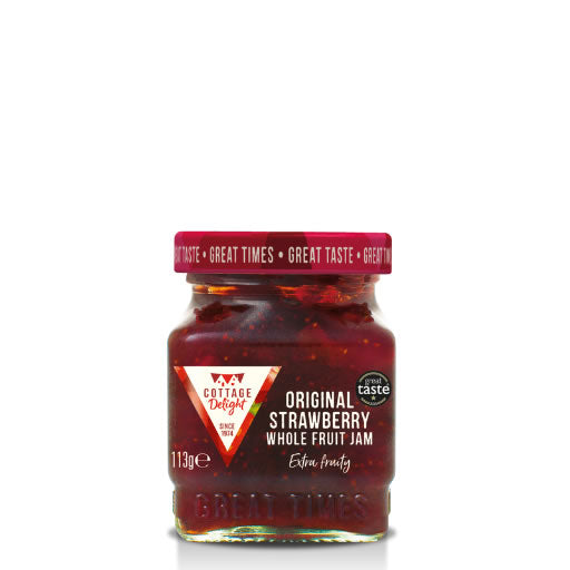 113G Strawberry Whole Fruit Jam