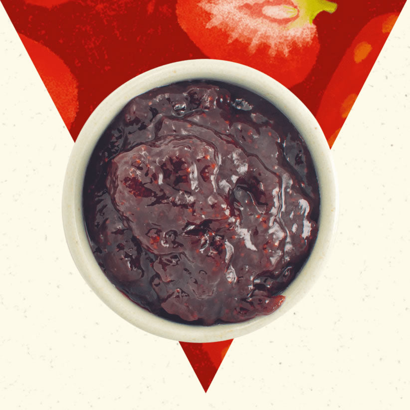 113G Strawberry Whole Fruit Jam