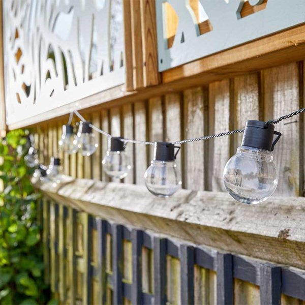 20 Globulb String Lights 10L
