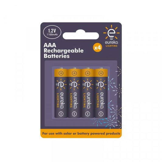 Rechargeable Aaa Batteries 4Pk