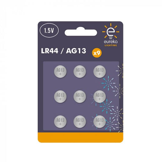 Button Cell - Lr44 4Pk