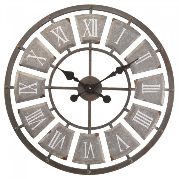 Lincoln Clock 24In