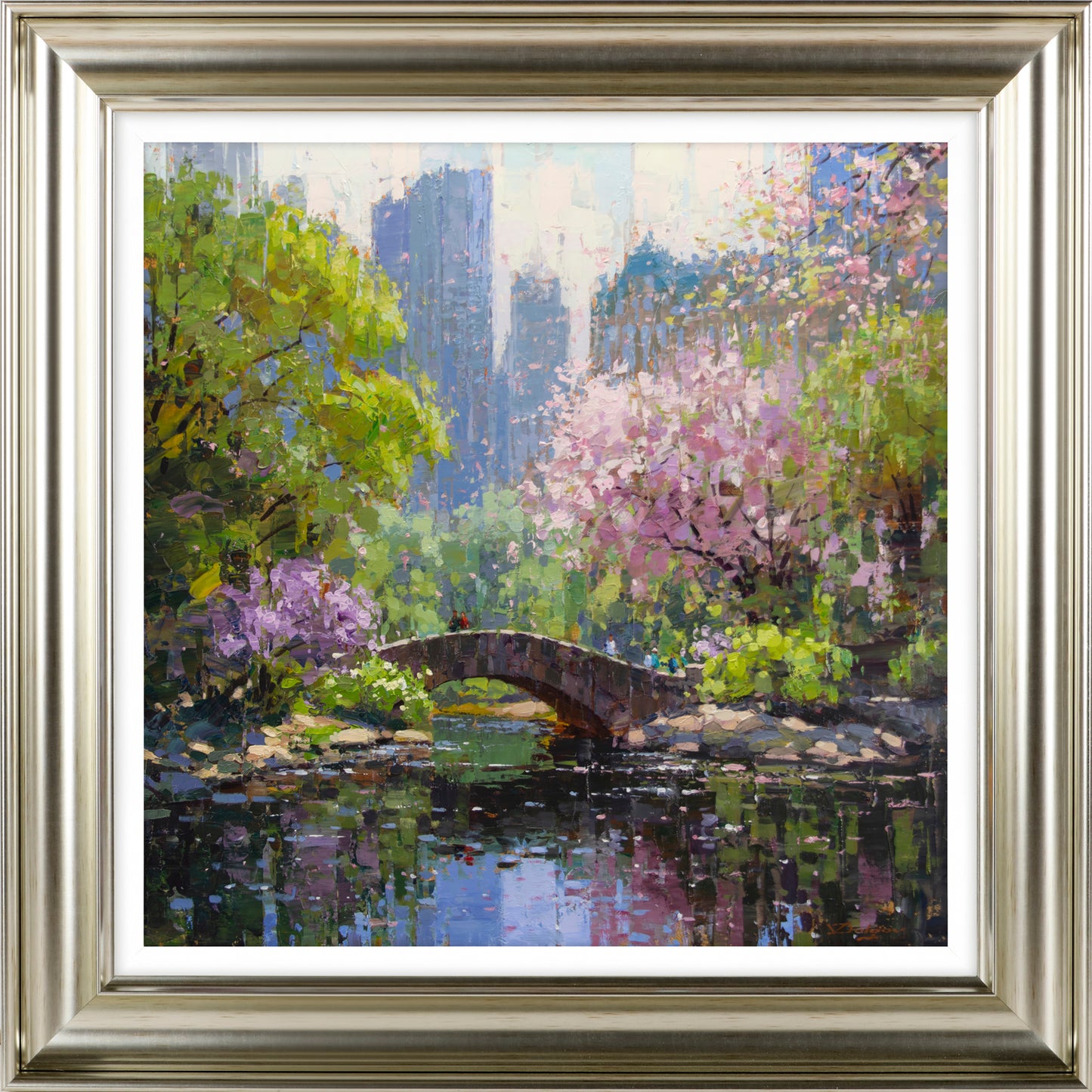 Spring In Central Park