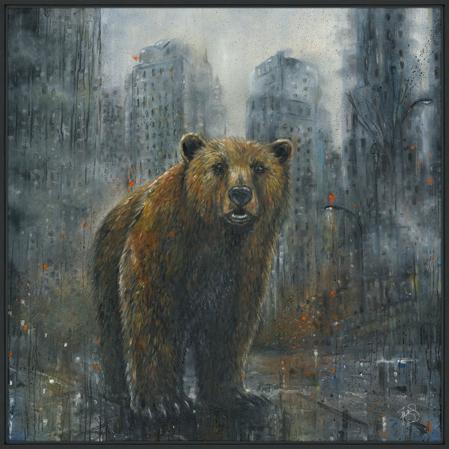 Bear In The City