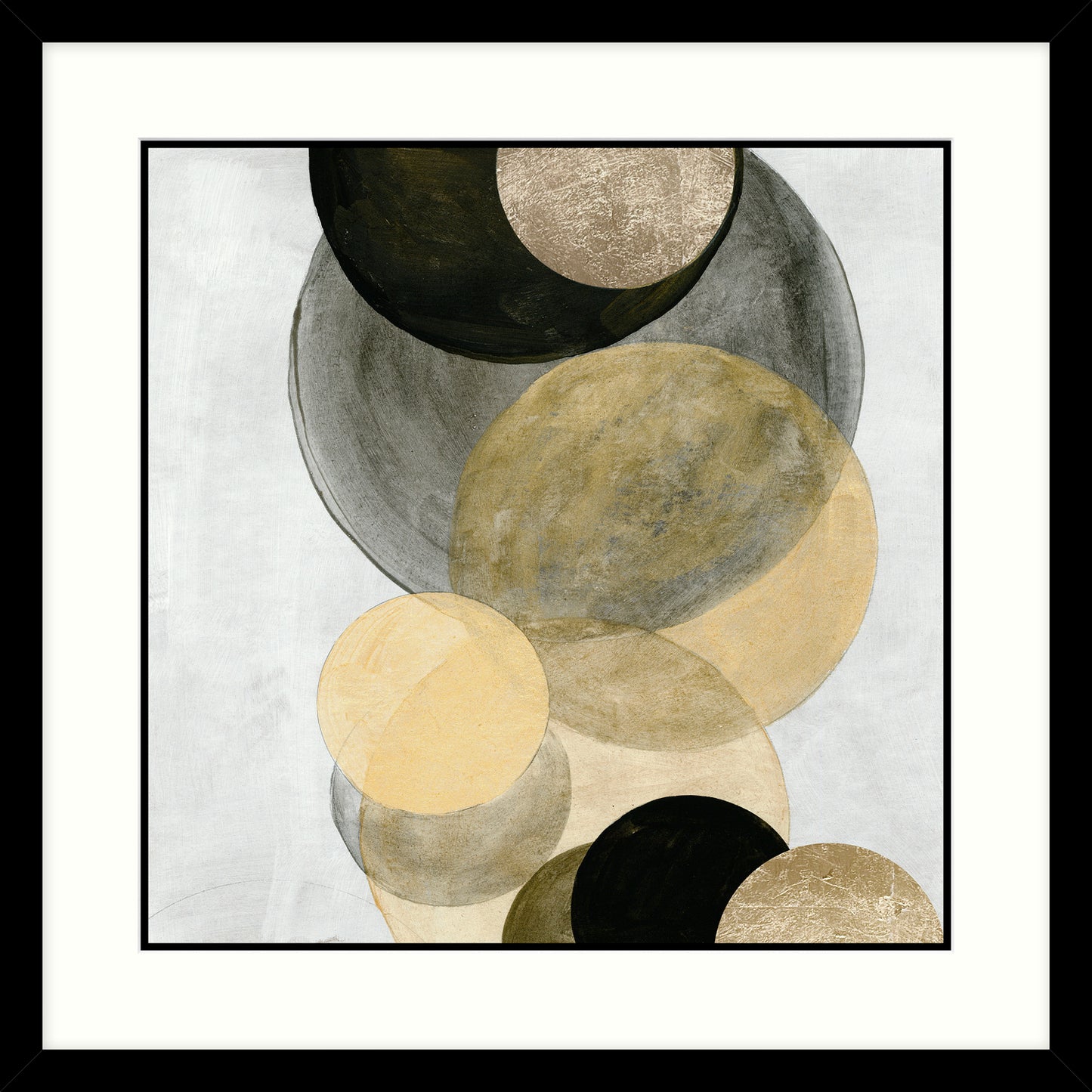 Gold Circles II