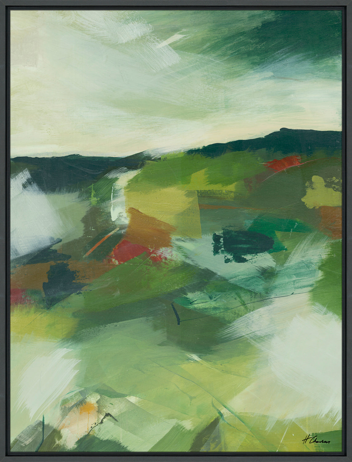 The Green Green Grass Of Home I