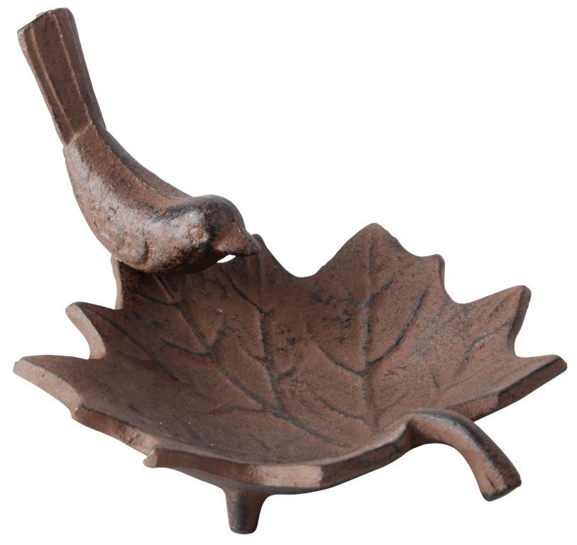 Cast Iron Bird Bath Small