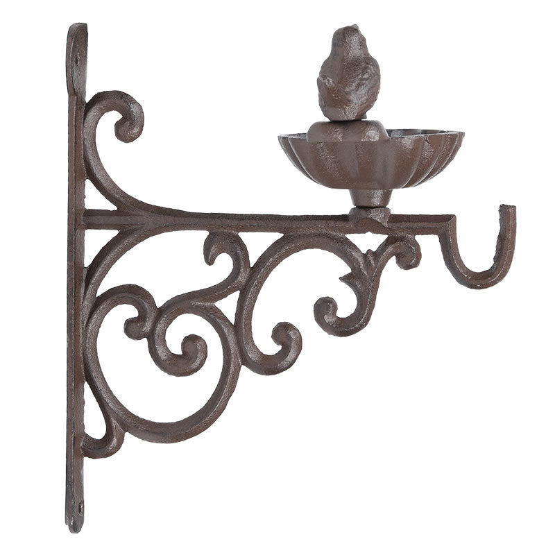 Bird Feeder With Bracket Small