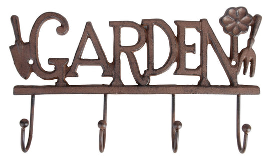 Cast Iron Garden Tool Hook