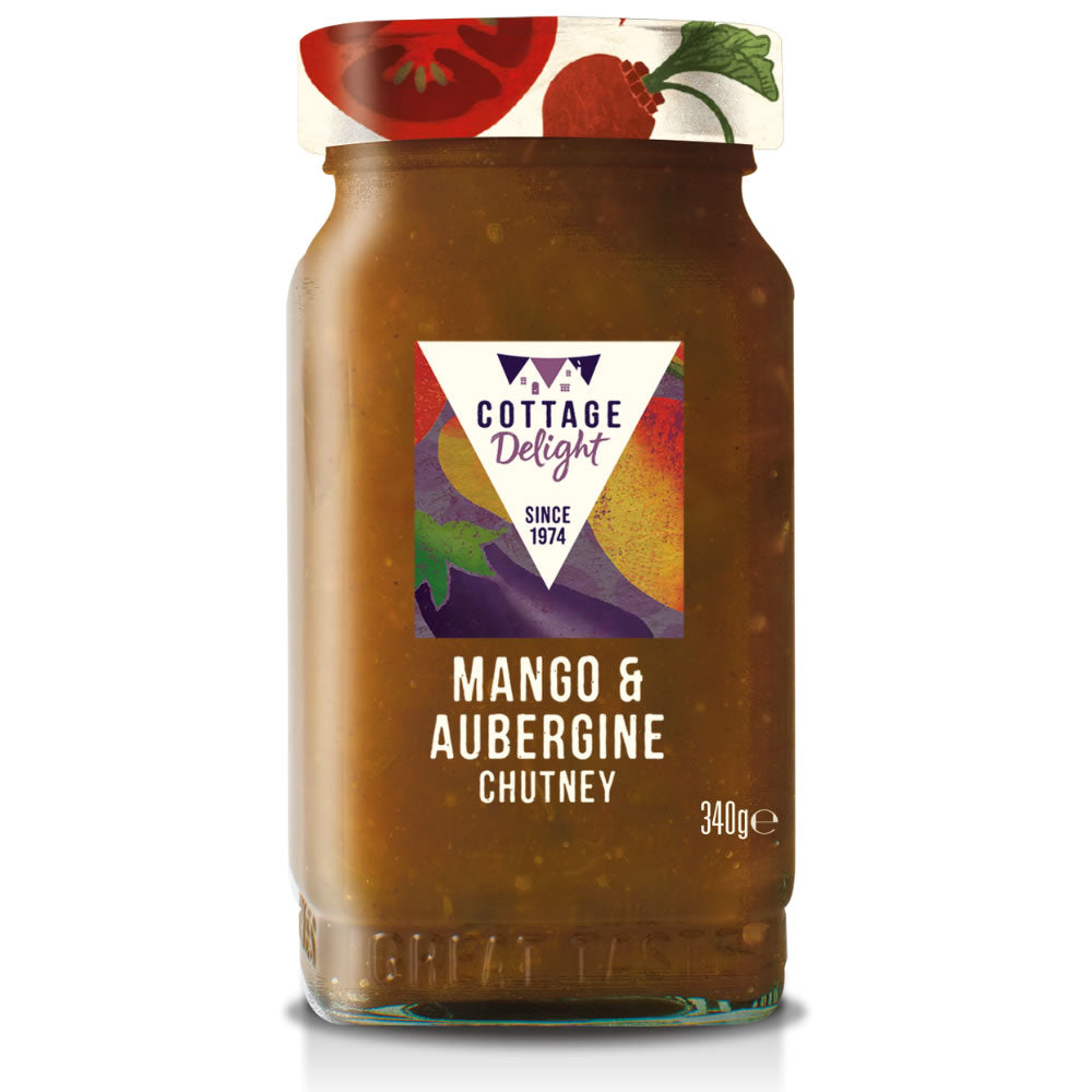 Mango & Aubergine Chutney 340G