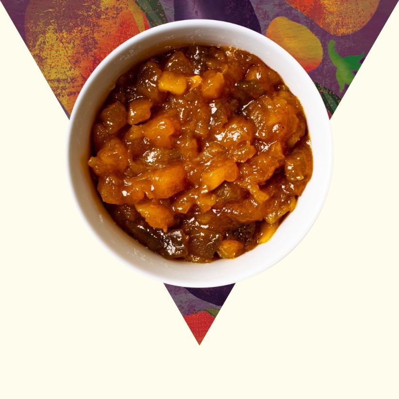 Mango & Aubergine Chutney 340G