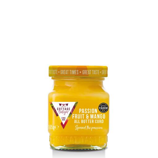 105G Passion Fruit Mango All Butter Curd
