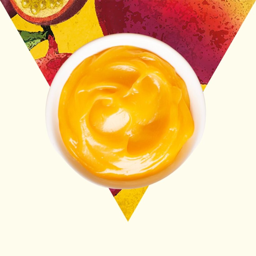 105G Passion Fruit Mango All Butter Curd