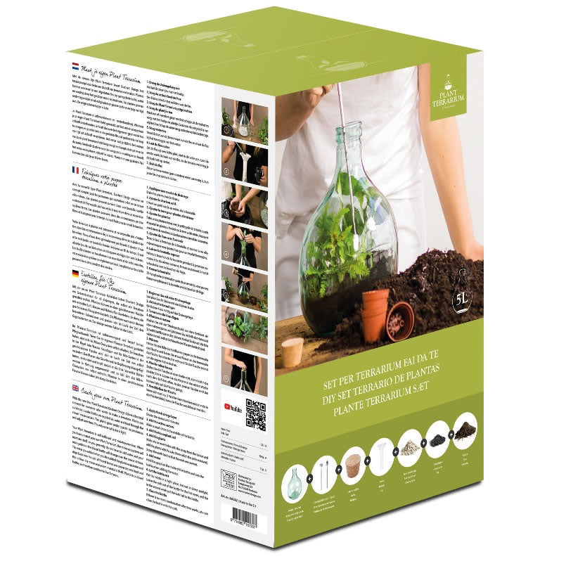 Terrarium Bottle 5Lt Kit