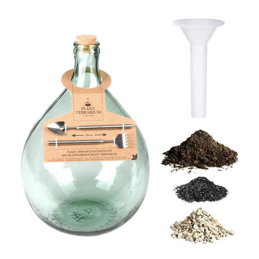 Terrarium Bottle 15Lt Kit