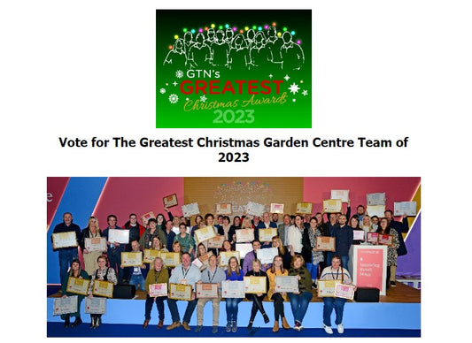 Christmas Display Awards - Nominate Azure Garden Centre Team 2023
