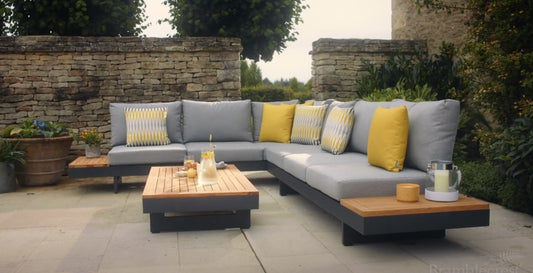 Versitile Outdoor furniture from Bramblecrest - Now in stock for the summer.