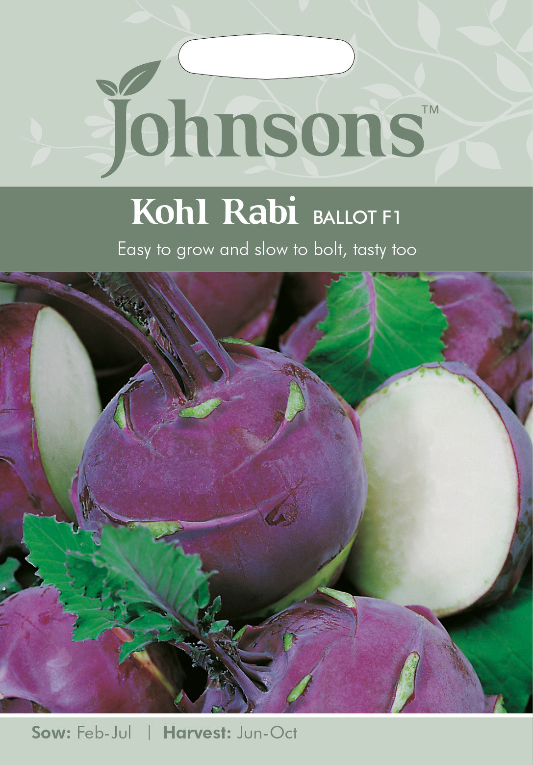 KOHL RABI Ballot F1