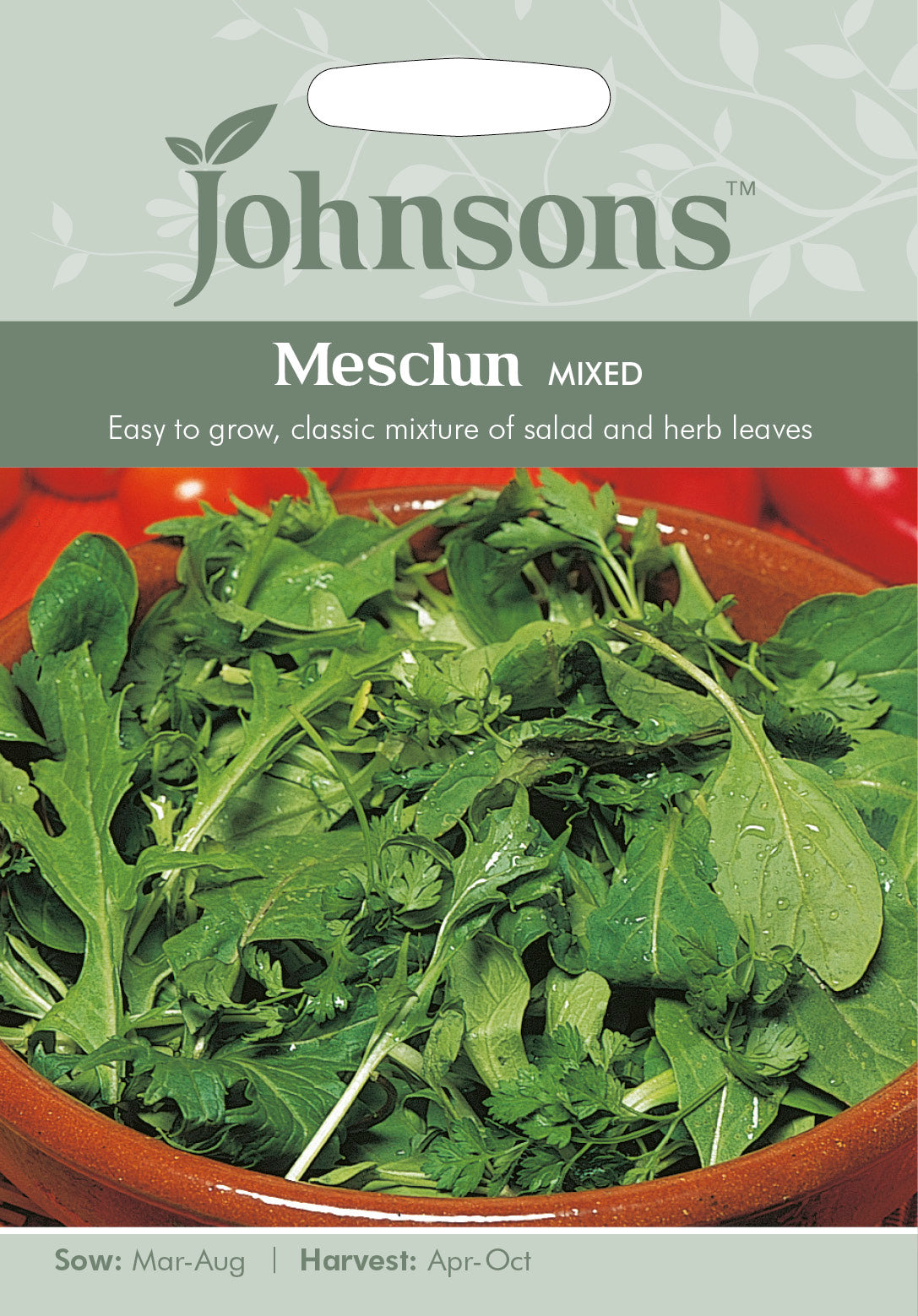 MESCLUN Mixed