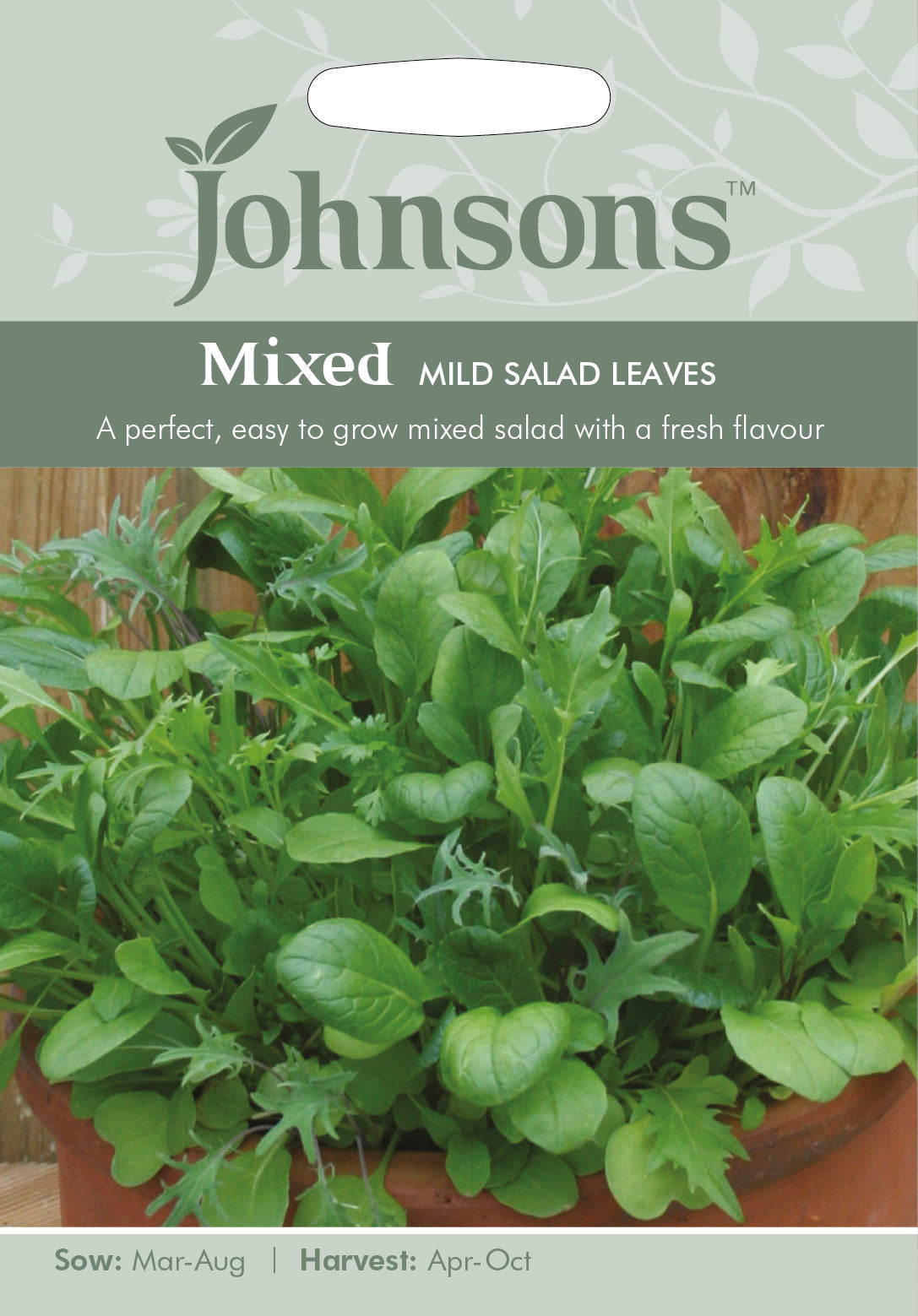 MIXED Mild Salad Leaves