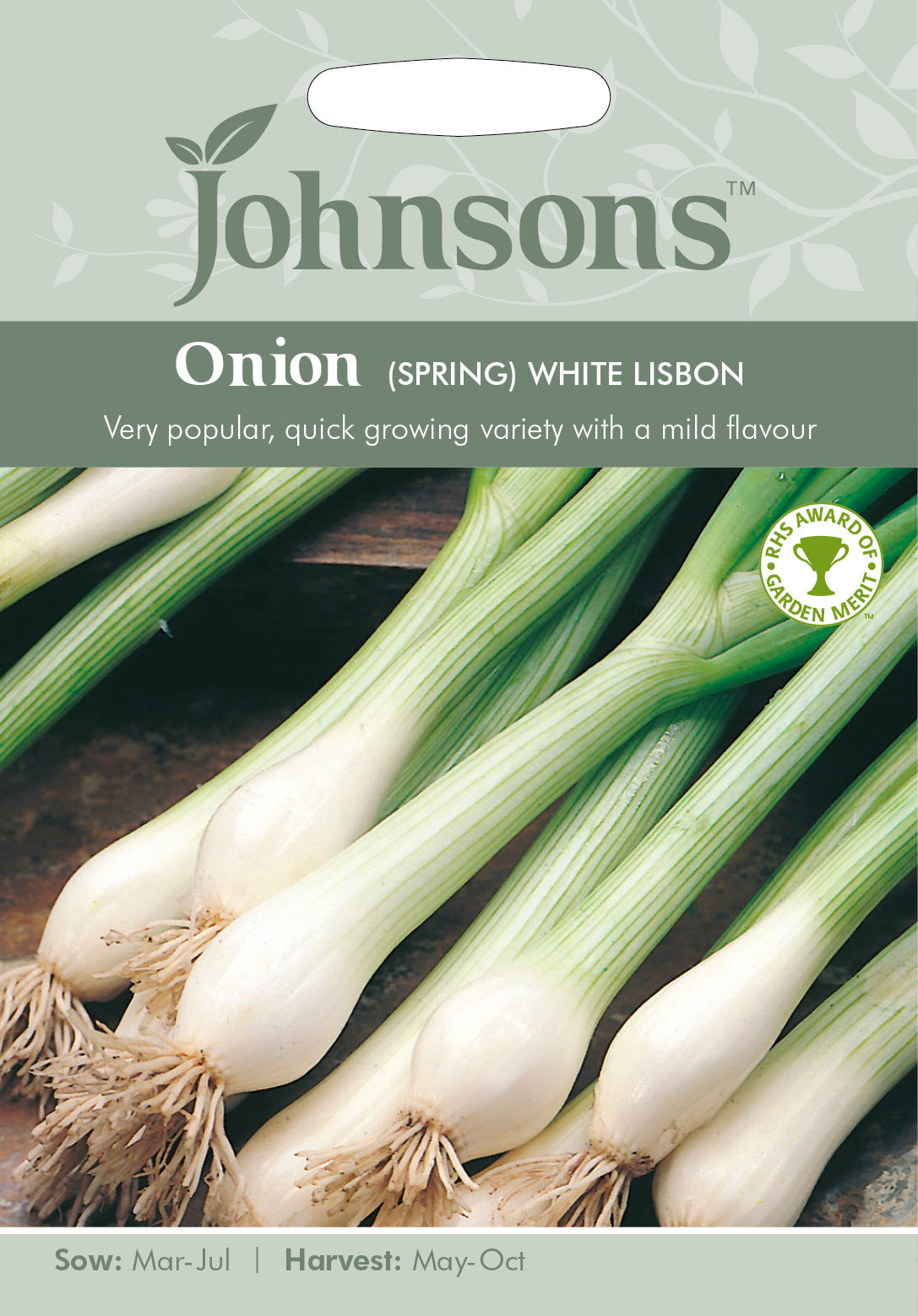 ONION (Spring) White Lisbon