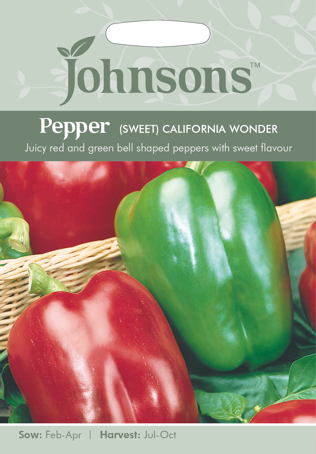 PEPPER (Sweet) California Wonder