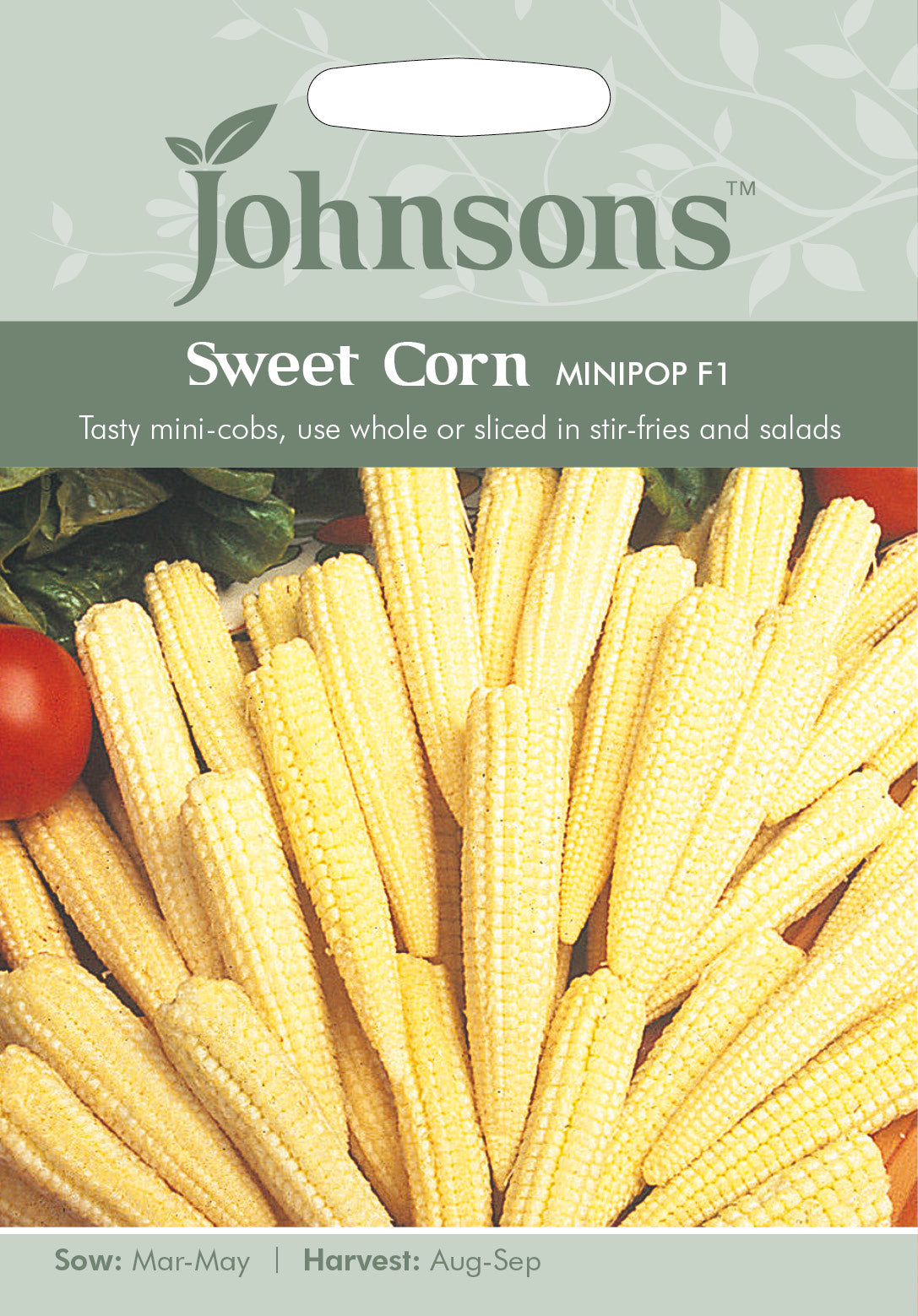 SWEET CORN Minipop F1