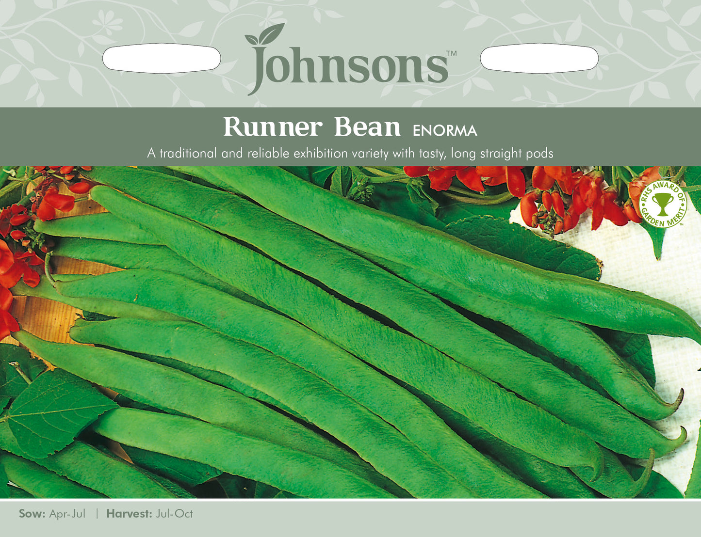 RUNNER BEAN Enorma