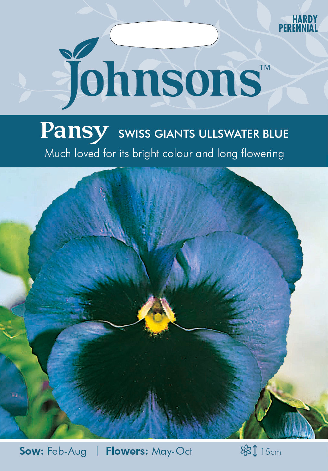 PANSY Swiss Giants Ullswater Blue