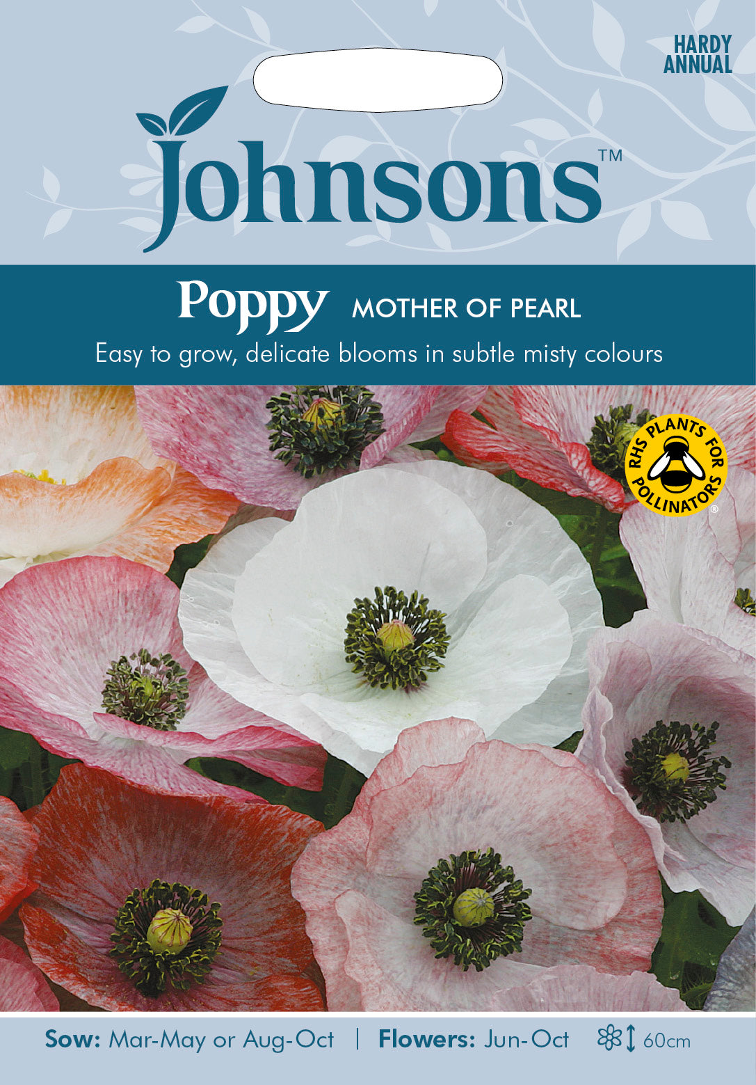 POPPY Mother of Pearl