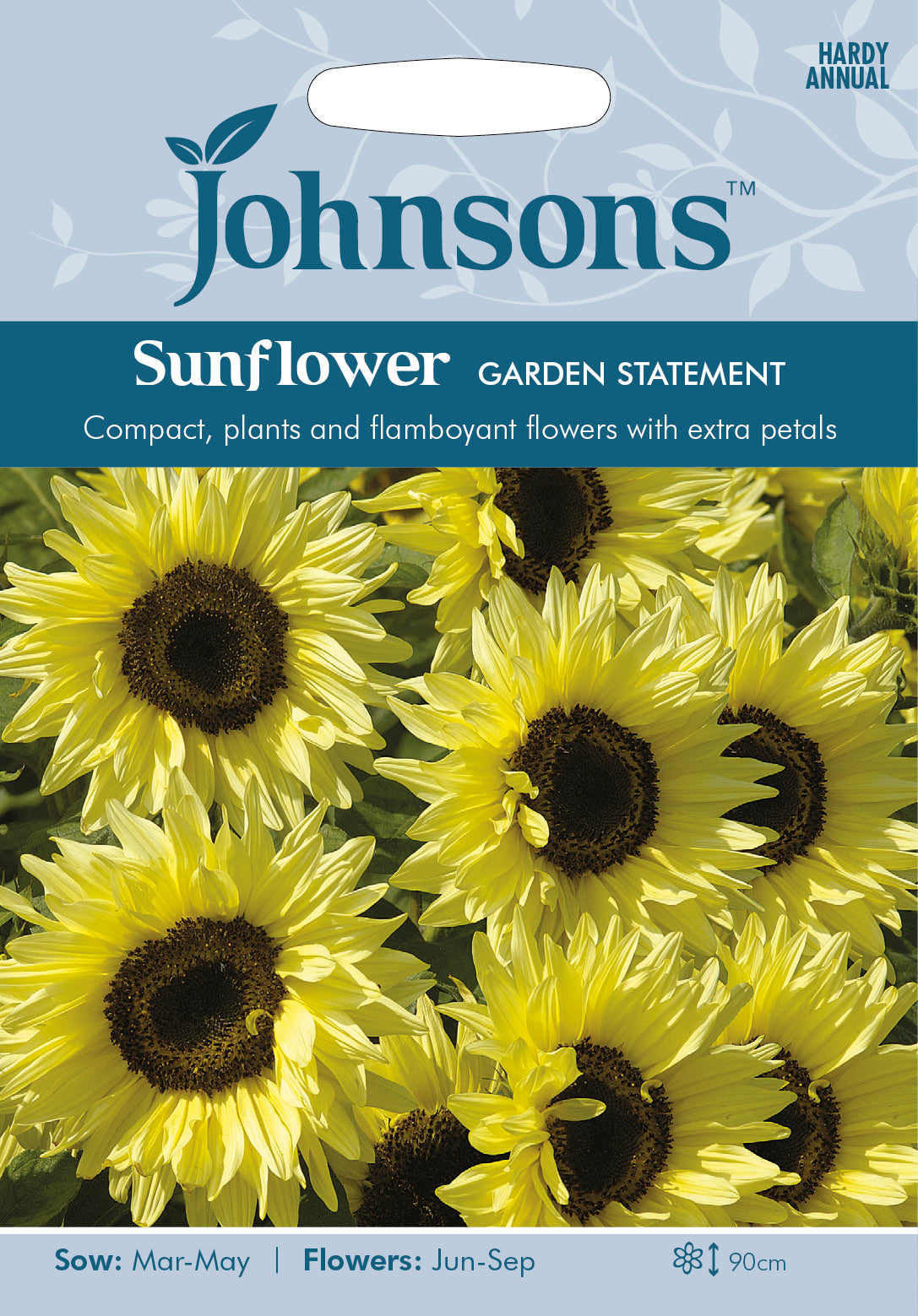 SUNFLOWER Garden Statement