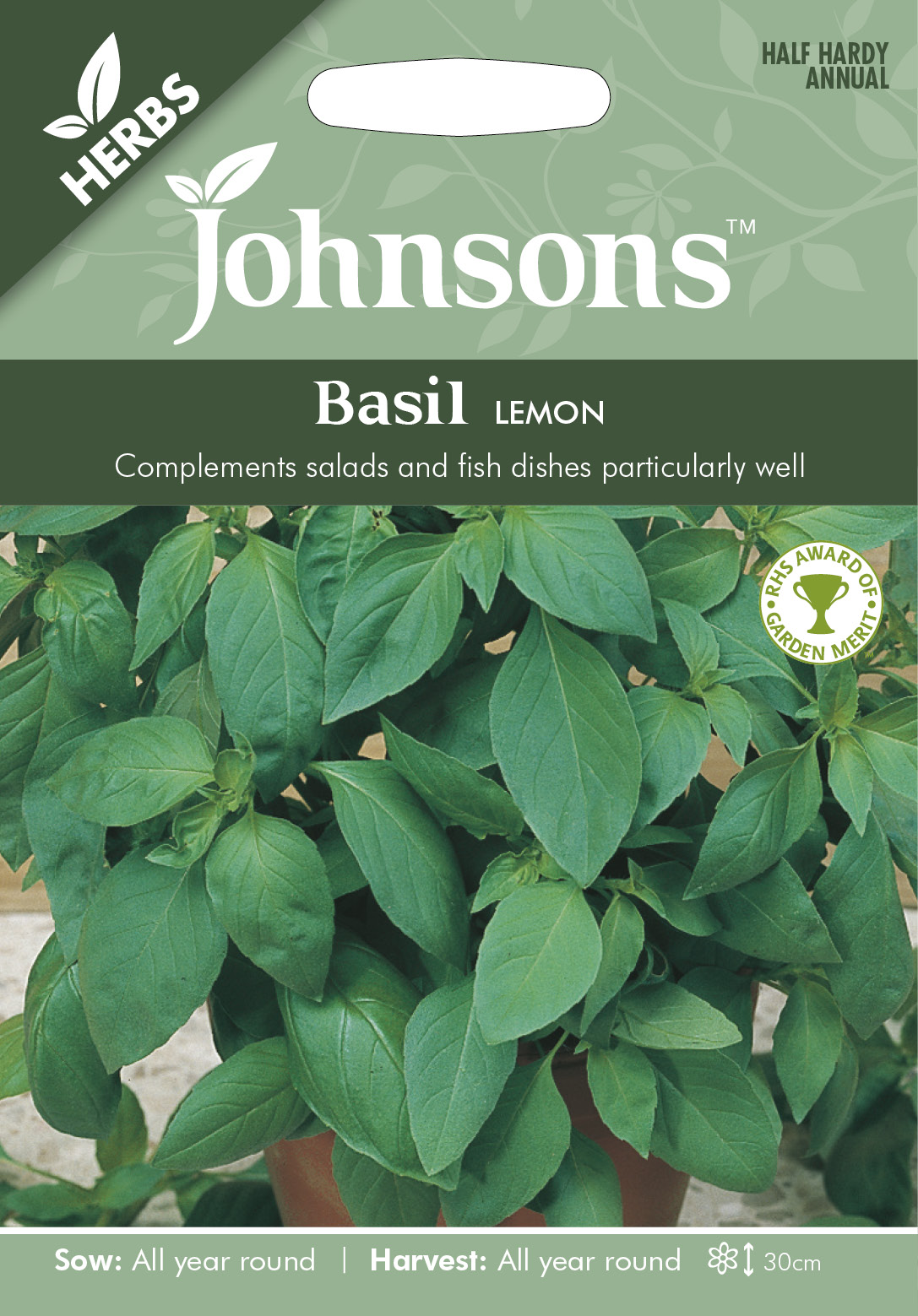 BASIL Lemon