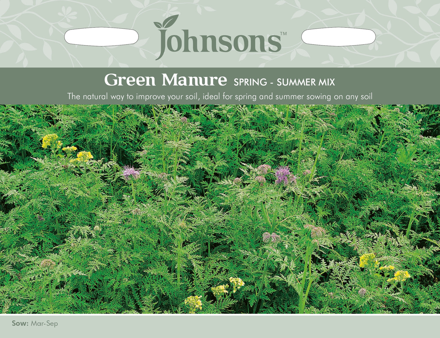 GREEN MANURE Spring Summer Mix