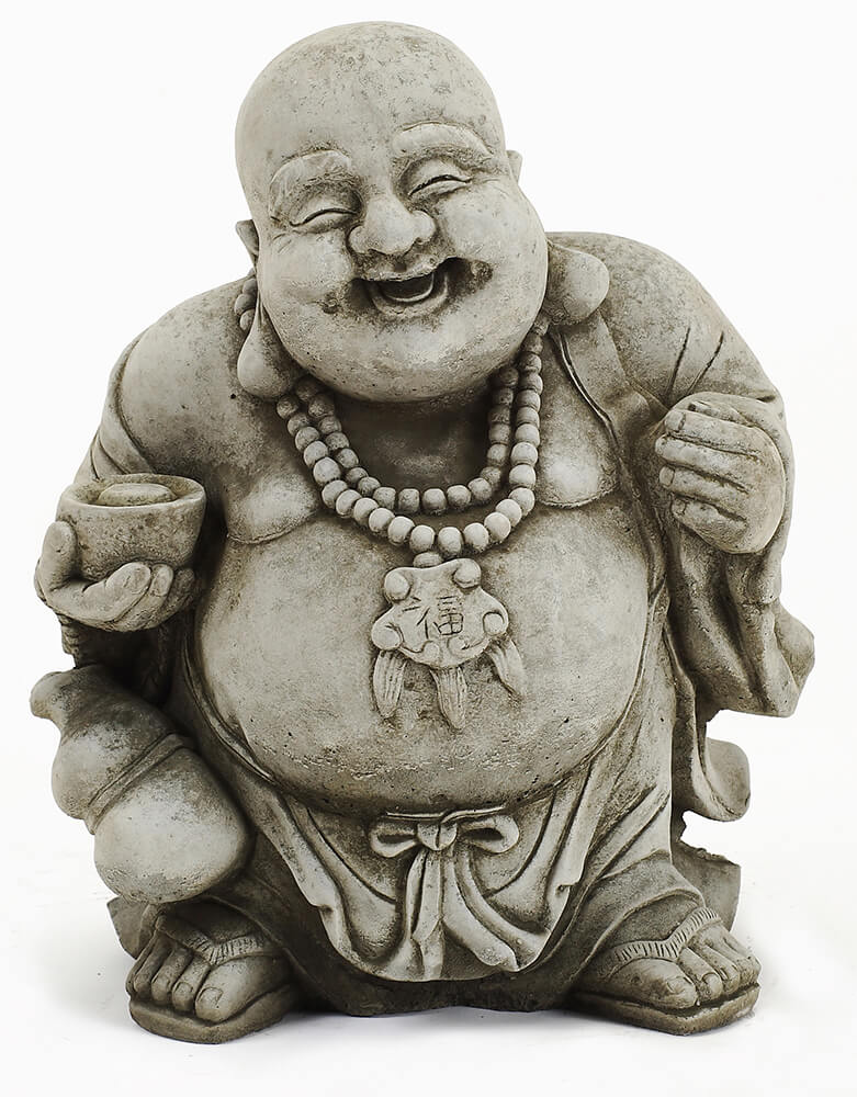 Happy Buddha - Stone