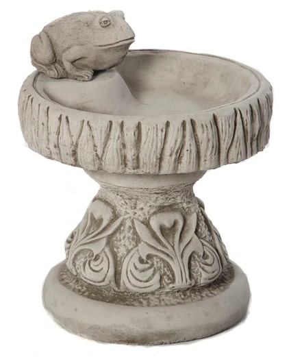 Rustic Bird Bath - Stone