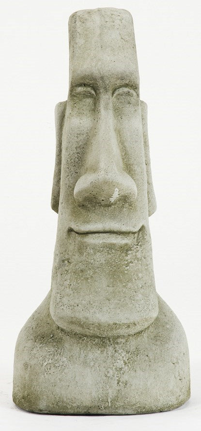 Single Easter Island Head - Stone