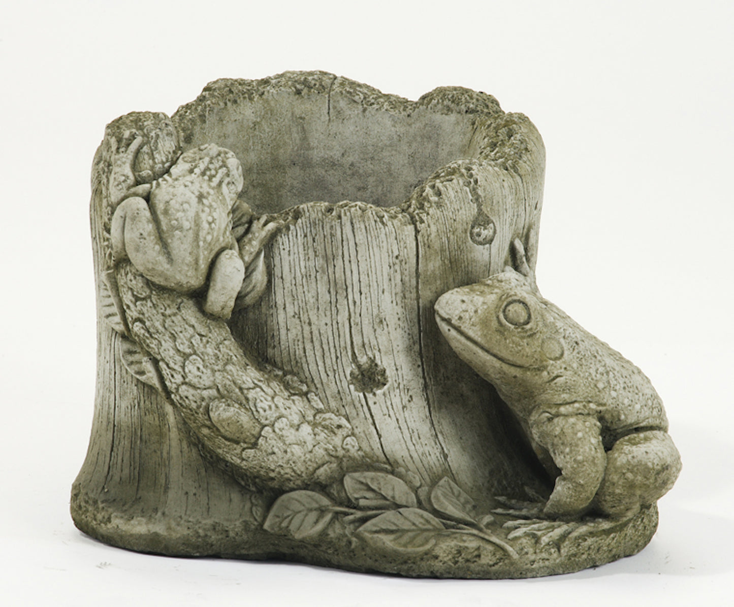 Frog Pot - Stone