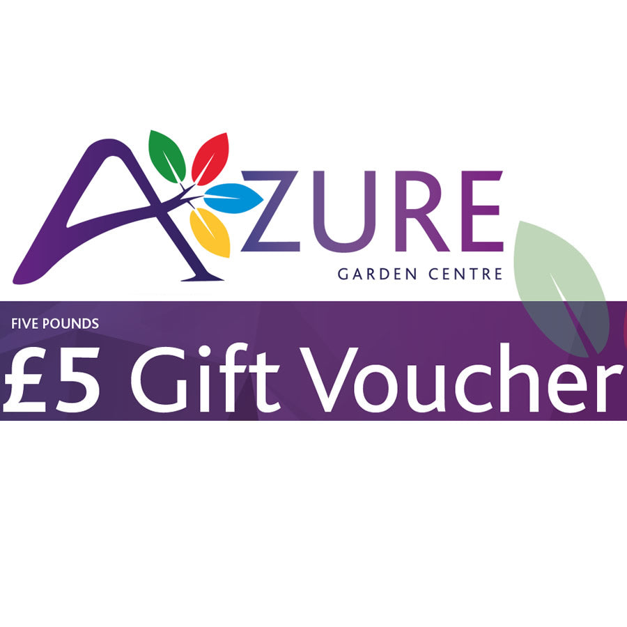 Add Gift Azure £5 Azure Gift Voucher – Azure Garden Centre